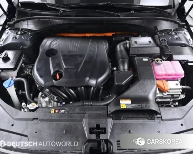 Hyundai The New Grandeur IG Hybrid id 3037758 из Кореи 17