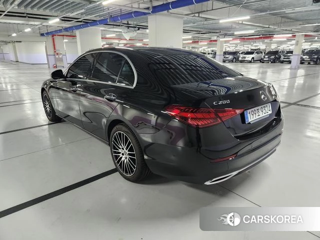Mercedes-Benz C-Class W206 id 4242827 из Кореи 16