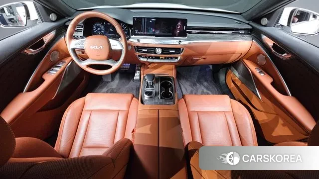 Kia The New K9 2nd generation id 3365543 из Кореи 17
