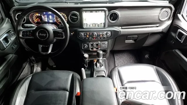 Jeep Wrangler (JL) id 2910737 из Кореи 17