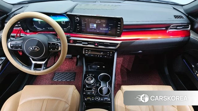 Kia K5 3rd generation id 4019850 из Кореи 17