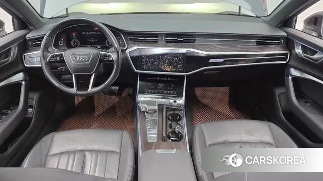 Audi A6 (C8) id 3747929 из Кореи 17