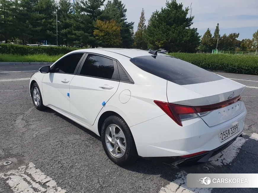 Hyundai Avante (CN7) id 2109488 из Кореи 13