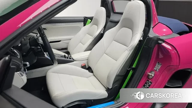 Porsche 718 Boxster id 3299721 из Кореи 17