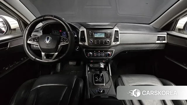 Ssangyong Rexton Sports id 3469634 из Кореи 17