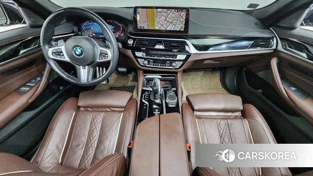 BMW 5 Series (G30) id 4775260 из Кореи 30