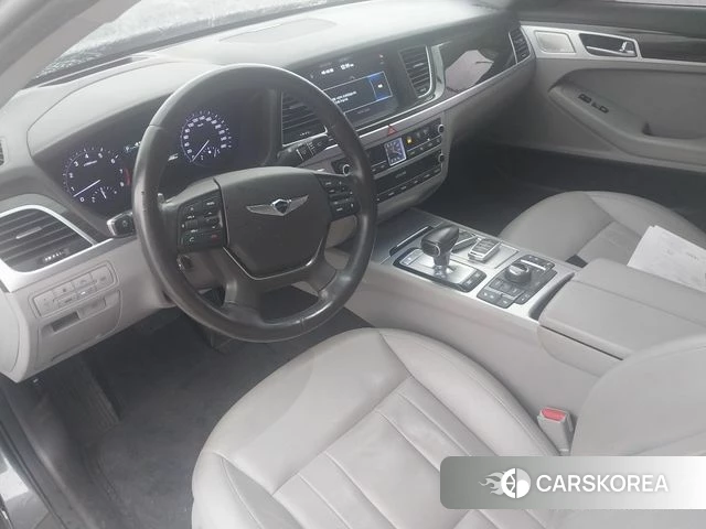 Genesis G80 id 3919849 из Кореи 17