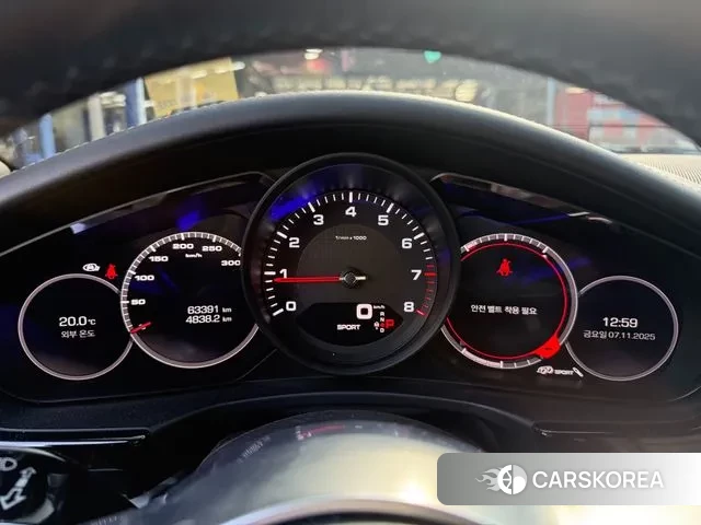 Porsche Panamera (971) id 3339344 из Кореи 12