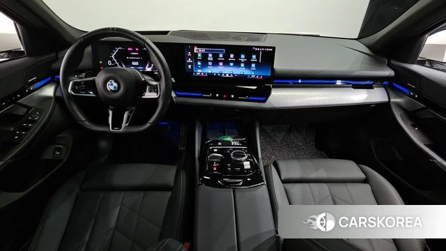 BMW 5 Series (G60) id 4847855 из Кореи 36
