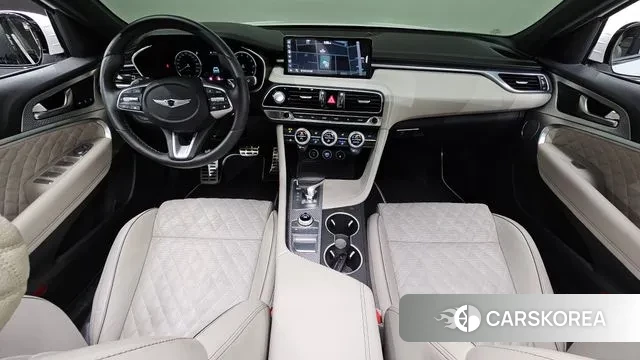 Genesis The New G70 id 3354940 из Кореи 17