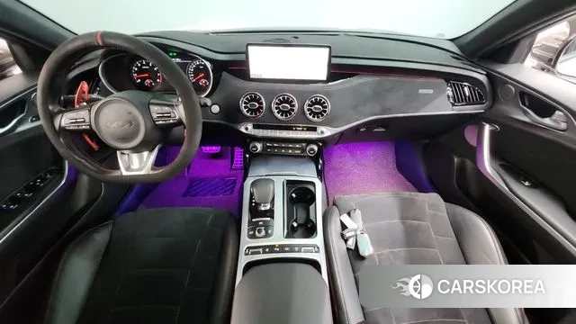 Kia Stinger Meister id 3615806 из Кореи 17