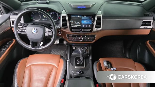 Ssangyong Rexton Sports id 4471328 из Кореи 32