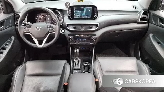 Hyundai All New Tucson id 3612620 из Кореи 17