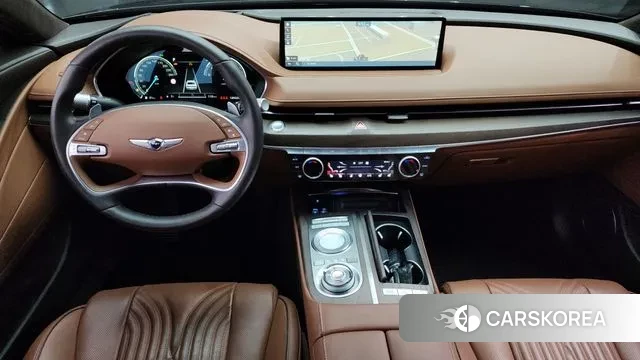 Genesis G80 (RG3) id 3524444 из Кореи 17