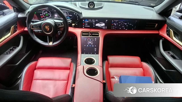 Porsche Taycan id 4308180 из Кореи 27