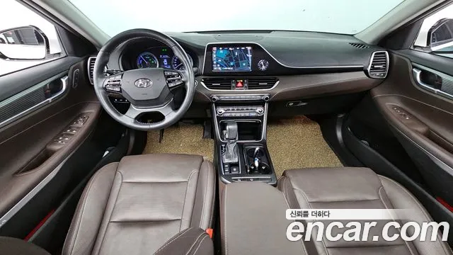 Hyundai Grandeur IG Hybrid id 2698899 из Кореи 17