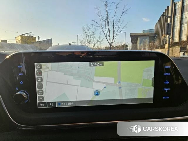 Hyundai Sonata Hybrid (DN8) id 3812342 из Кореи 8