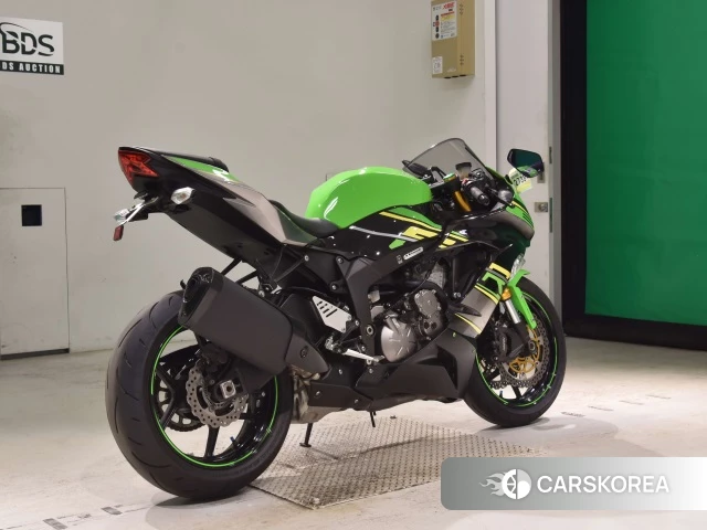 Kawasaki ZX-6R NINJA ABS 2016 из Японии, фото 4