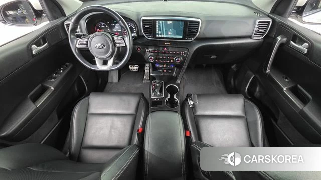 Kia Sportage The Bold id 4179756 из Кореи 17