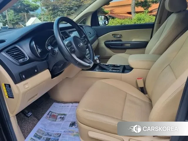 Kia The New Carnival id 3510233 из Кореи 17