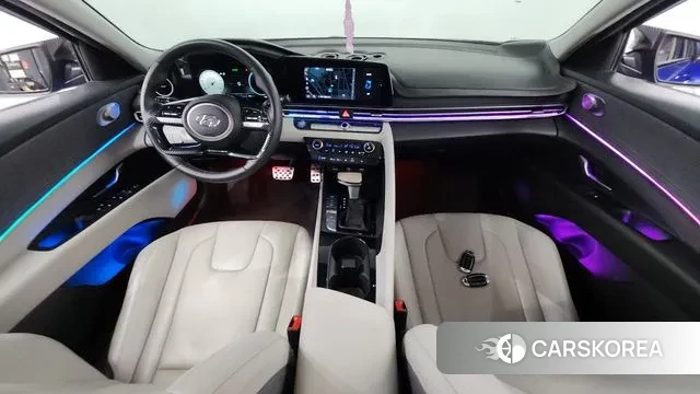 Hyundai Avante (CN7) id 2990020 из Кореи 17