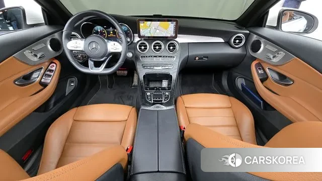 Mercedes-Benz C-Class W205 id 3444063 из Кореи 17