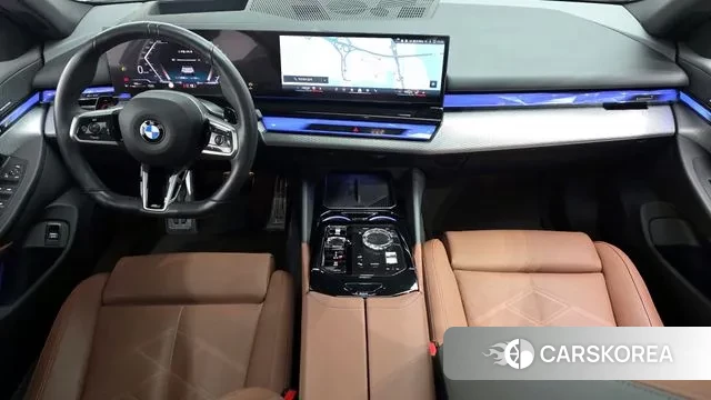 BMW 5 Series (G60) id 3576236 из Кореи 17