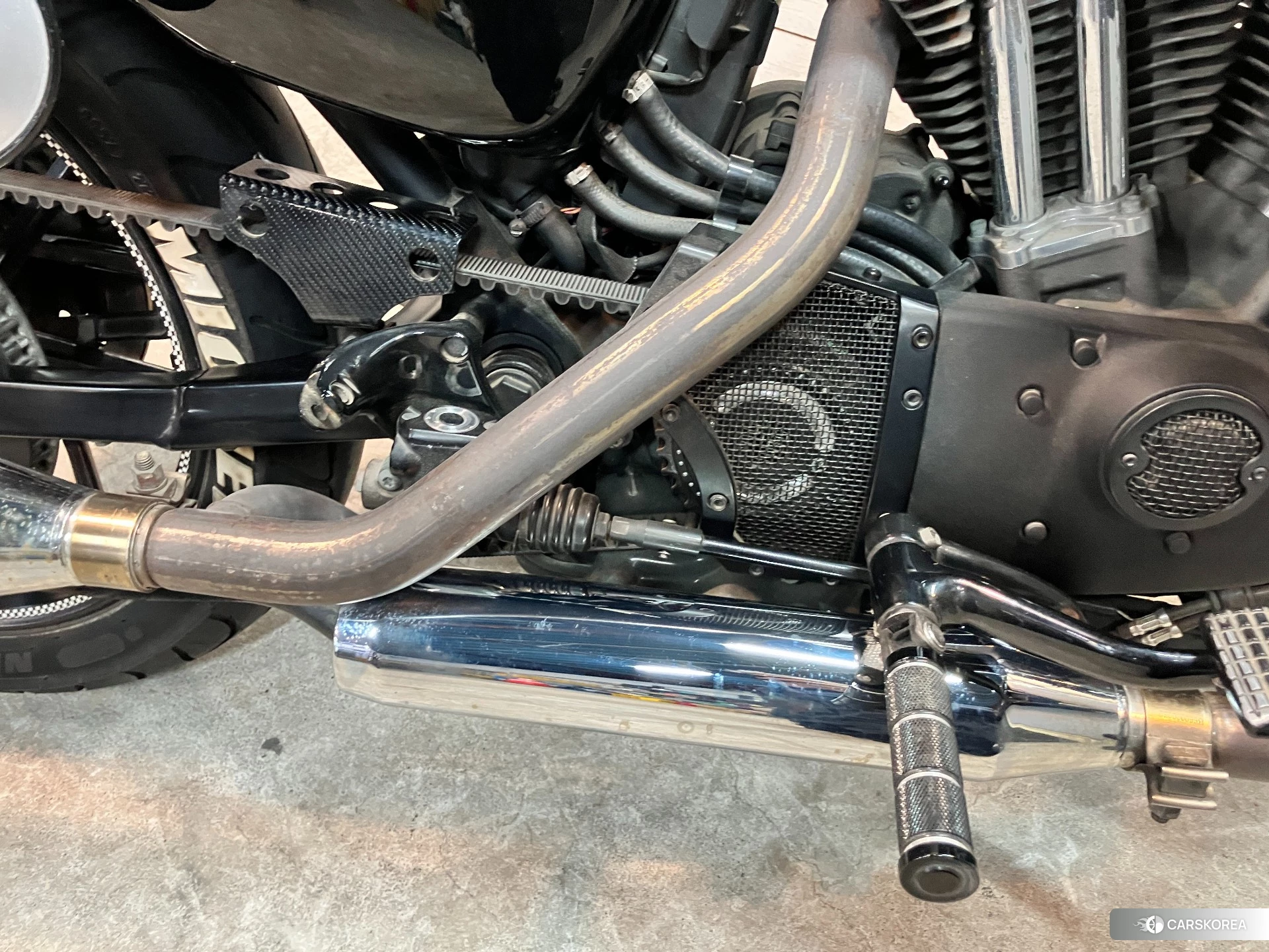 Harley-Davidson Sportster XL1200CX Roadster id 3946613 из Японии 28