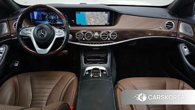 Mercedes-Benz S-Class W222 id 4856460 из Кореи 17