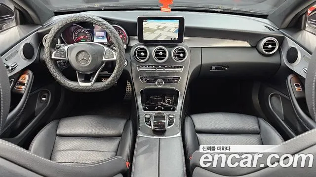 Mercedes-Benz C-Class W205 id 2709137 из Кореи 17