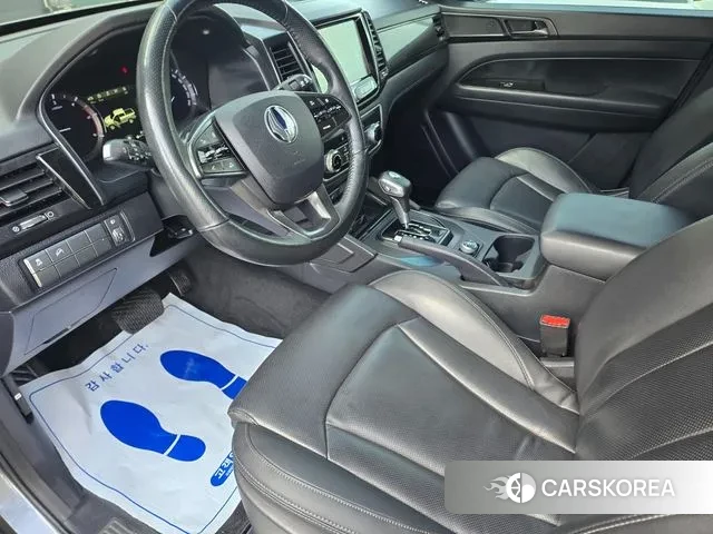 Ssangyong Rexton Sports id 3373976 из Кореи 17