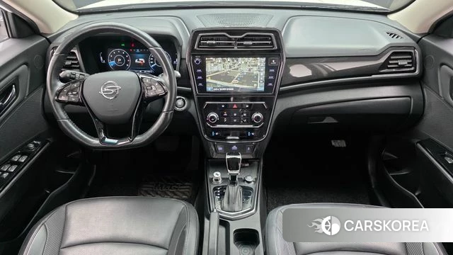 Ssangyong Tivoli Air id 4594441 из Кореи 17