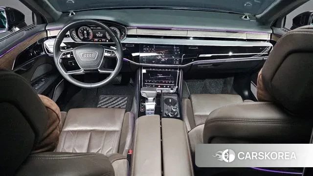 Audi A8 (D5) id 3641533 из Кореи 17