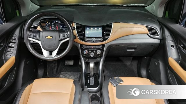 Chevrolet (GM Daewoo) The New Trax id 4471013 из Кореи 17