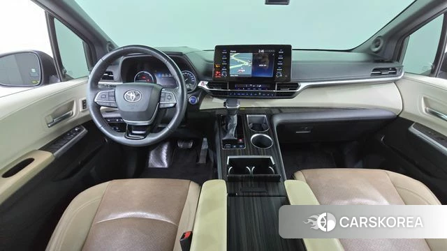 Toyota Sienna 4th Generation id 4250063 из Кореи 36
