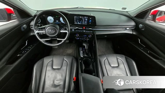 Hyundai Avante Hybrid (CN7) id 3799761 из Кореи 17