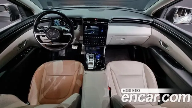 Hyundai Tucson Hybrid (NX4) id 2694351 из Кореи 17