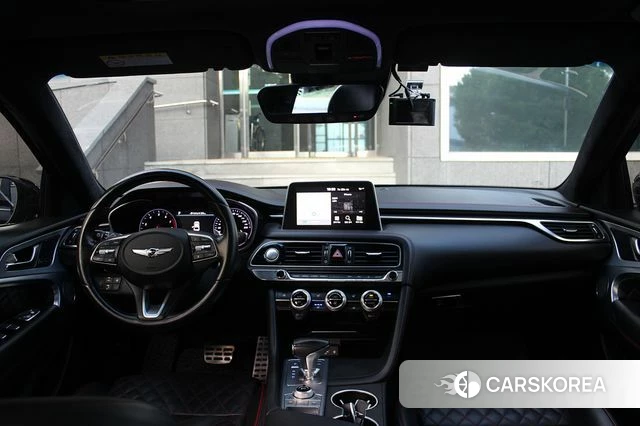 Genesis G70 id 4615233 из Кореи 17