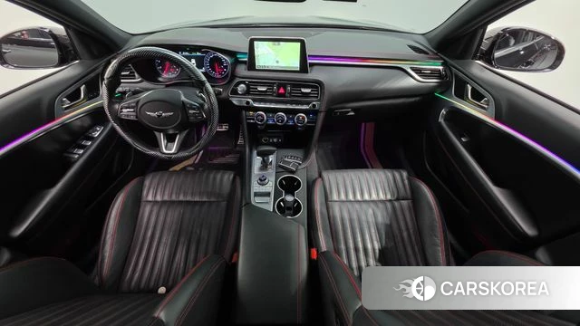 Genesis G70 id 3924833 из Кореи 17