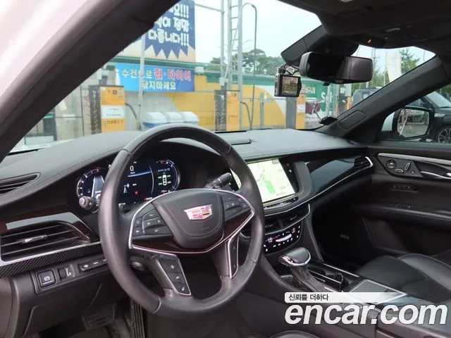 Cadillac CT6 id 2865631 из Кореи 17