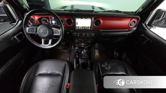 Jeep Gladiator (JT) id 3310666 из Кореи 17