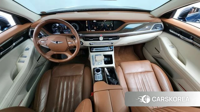 Genesis G90 id 3866415 из Кореи 17