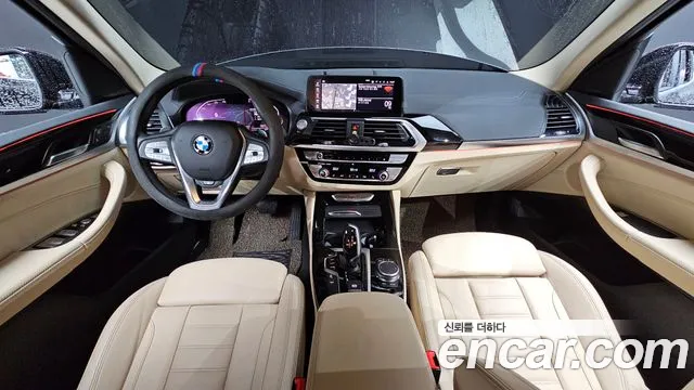 BMW X3 (G01) id 2707617 из Кореи 17