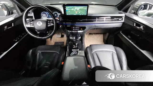 Ssangyong The New Rexton Sports Cannes id 3629434 из Кореи 17