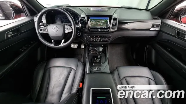 Ssangyong The New Rexton Sports Cannes id 2801088 из Кореи 17