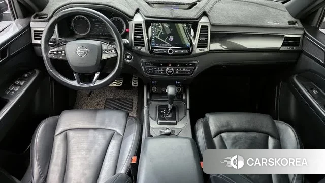 Ssangyong The New Rexton Sports Cannes id 3539958 из Кореи 17