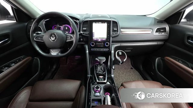 Renault Korea (Samsung) The New QM6 id 3834369 из Кореи 17