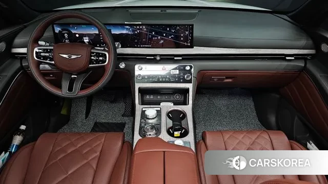 Genesis GV80 id 3775687 из Кореи 17