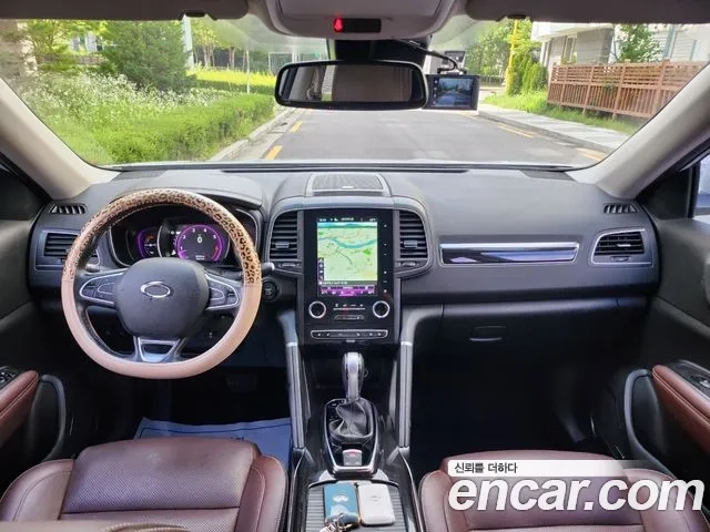 Renault Korea (Samsung) QM6 id 2946206 из Кореи 16