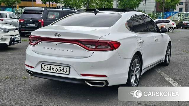 Hyundai Grandeur IG id 4521013 из Кореи 17